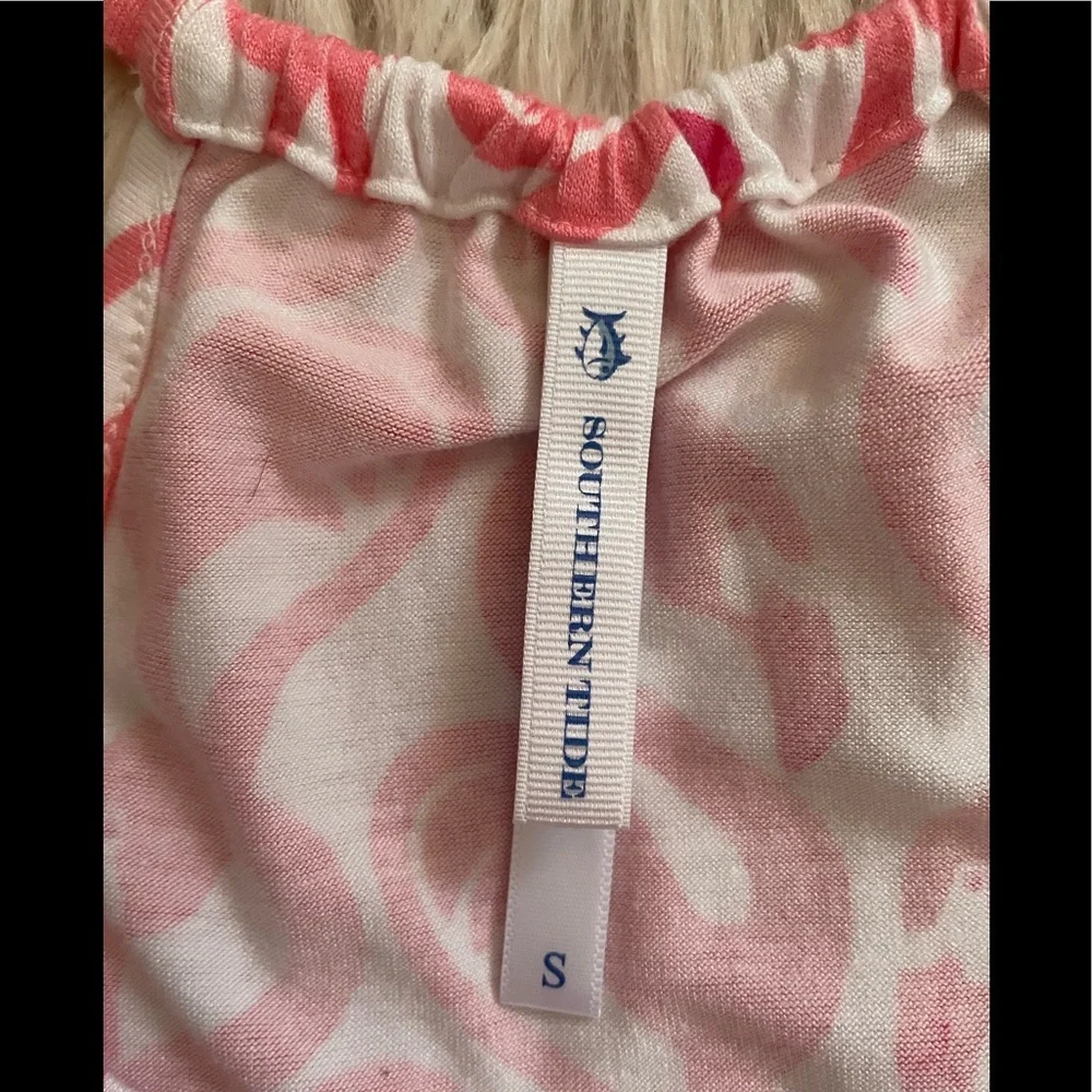 Southern Tide Flamingo Sleep Tank Small NWOT - Picture 4 of 6